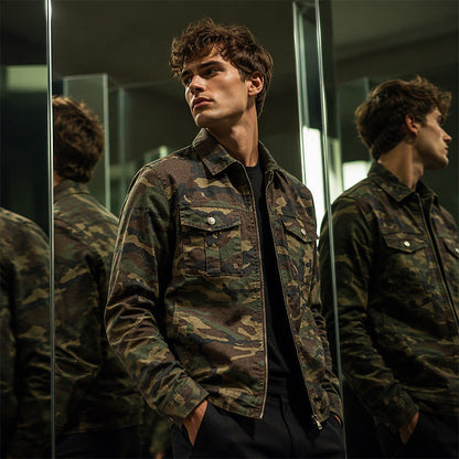 Men‘s Street-Ready Denim Jacket