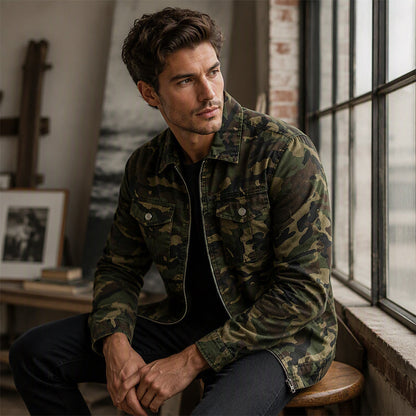 Men‘s Street-Ready Denim Jacket