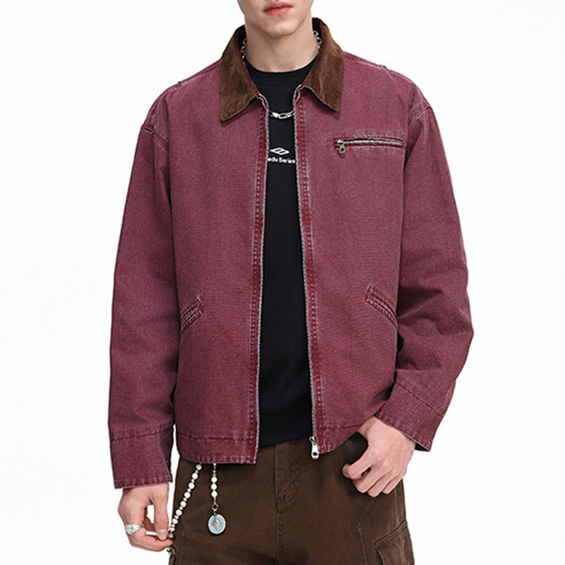 Men's Retro Casual Denim Jacket