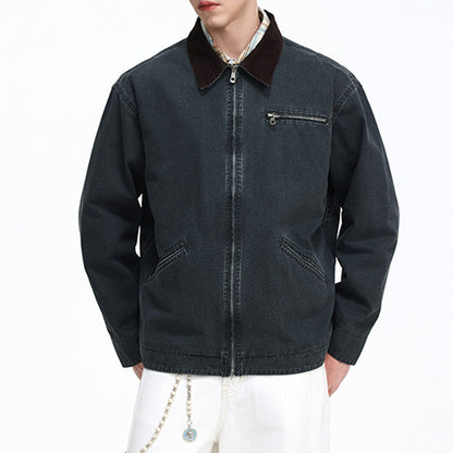 Men's Retro Casual Denim Jacket