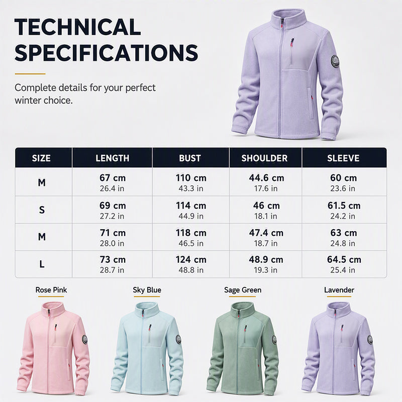 Women's Warmth-Boost Outdoor Jacket
