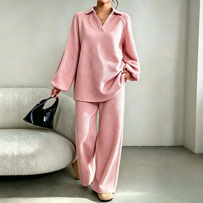 Women's Casual & Stylish Loose Fit Two-Piece Set
