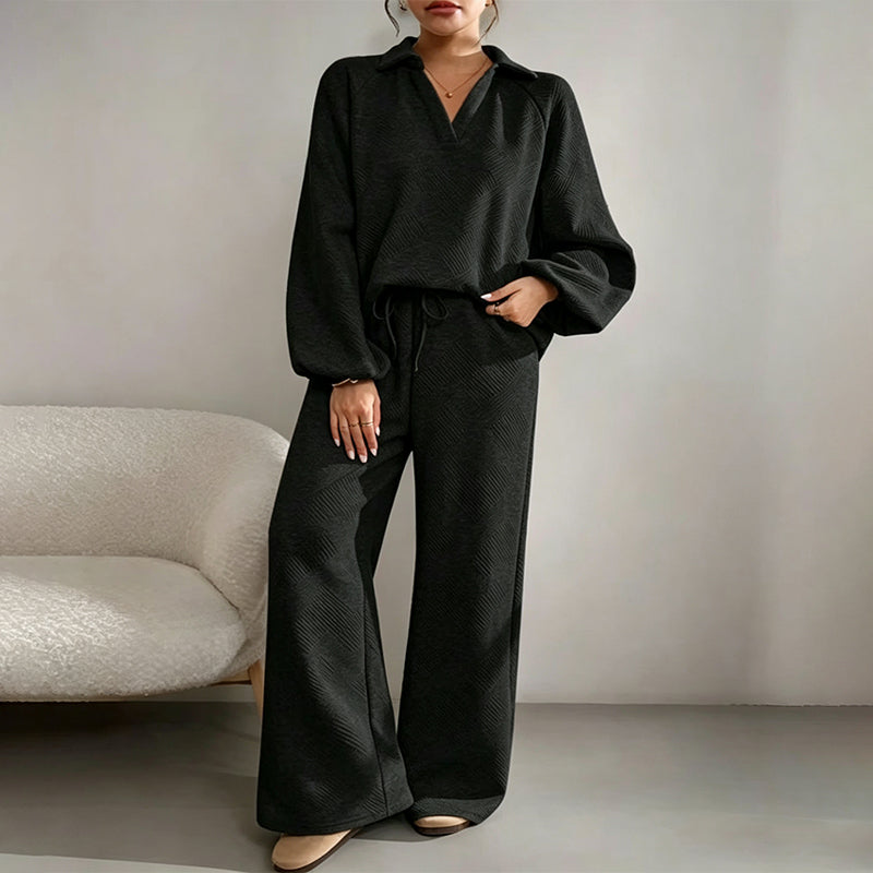 Women's Casual & Stylish Loose Fit Two-Piece Set