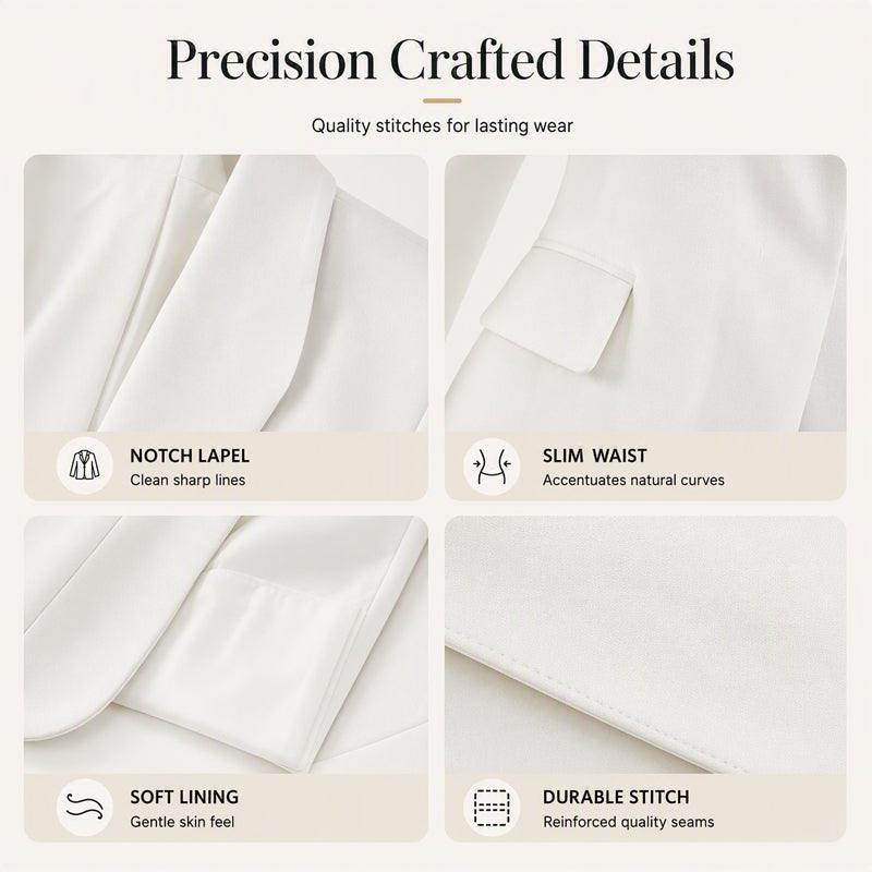 Women's Casual Versatile Slim Fit Blazer