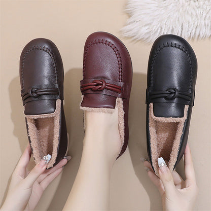 Women’s Winter Warm Slip On Shoes