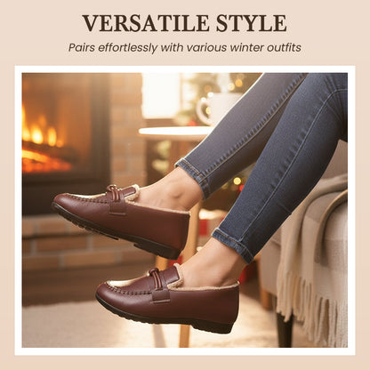 Women’s Winter Warm Slip On Shoes
