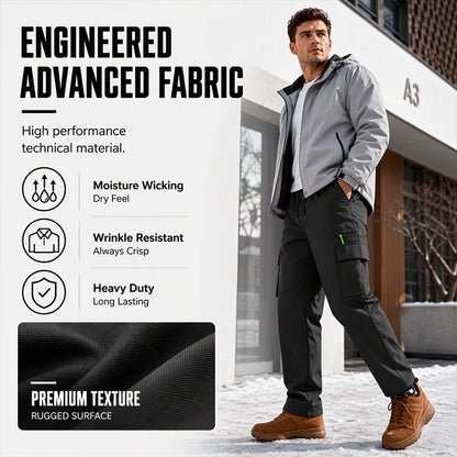 Men's Winter Outdoor Windproof Thermal Pants