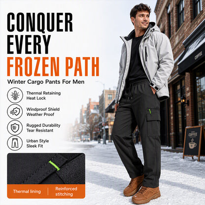 Men's Winter Outdoor Windproof Thermal Pants