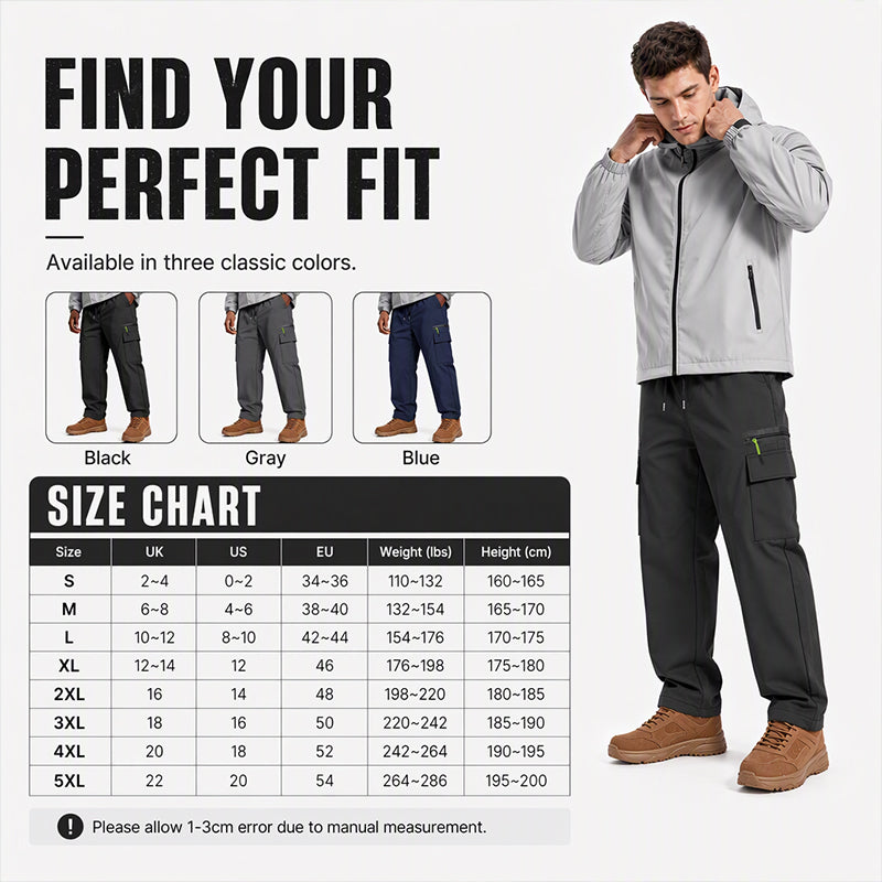Men's Winter Outdoor Windproof Thermal Pants