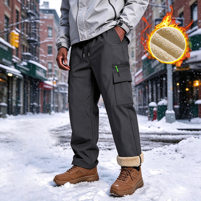 Men's Winter Outdoor Windproof Thermal Pants
