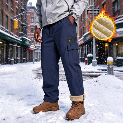 Men's Winter Outdoor Windproof Thermal Pants