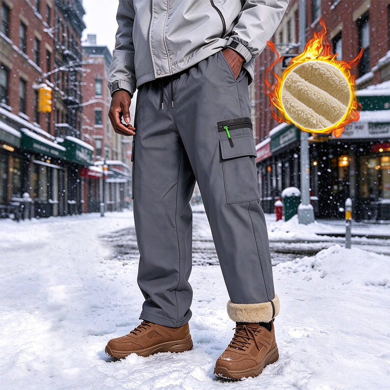 Men's Winter Outdoor Windproof Thermal Pants