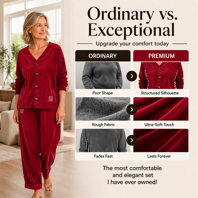 Women's Casual Corduroy 2-Piece Set