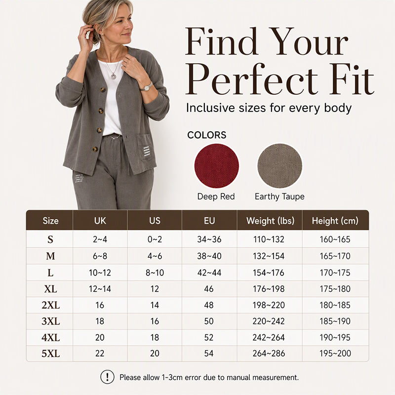 Women's Casual Corduroy 2-Piece Set