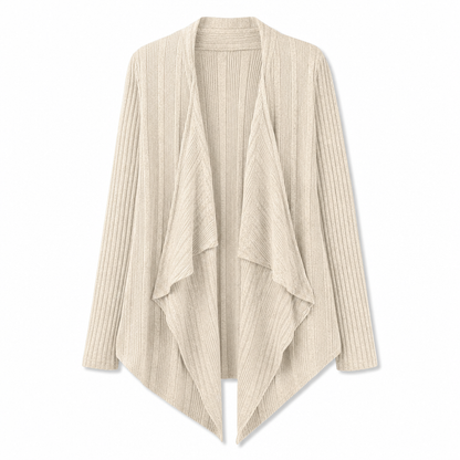 Women's Loose Fit Long Sleeve Knitted Cardigan