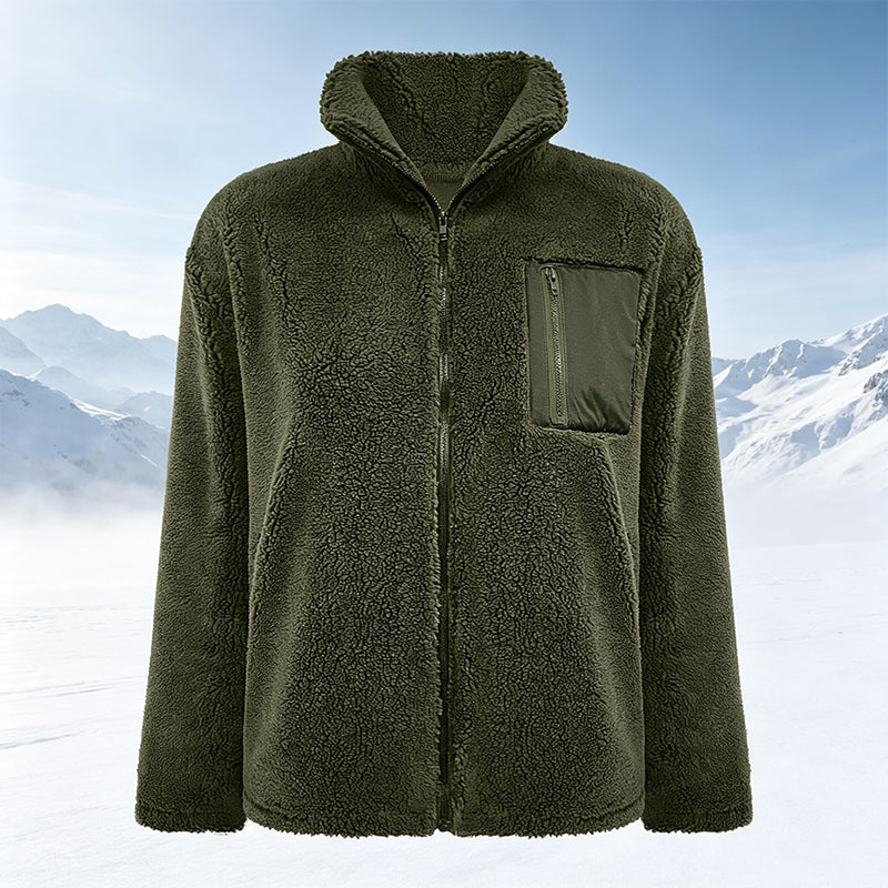 Women's Winter Warm Zip-Up Coat