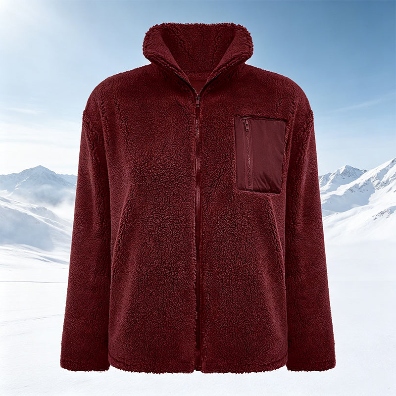Women's Winter Warm Zip-Up Coat