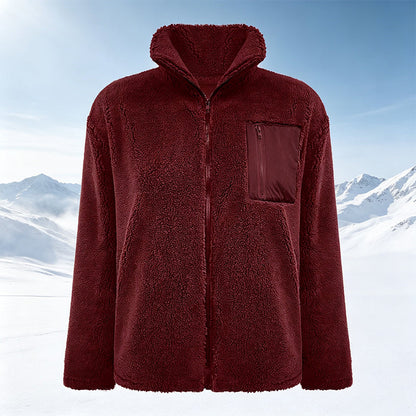 Women's Winter Warm Zip-Up Coat