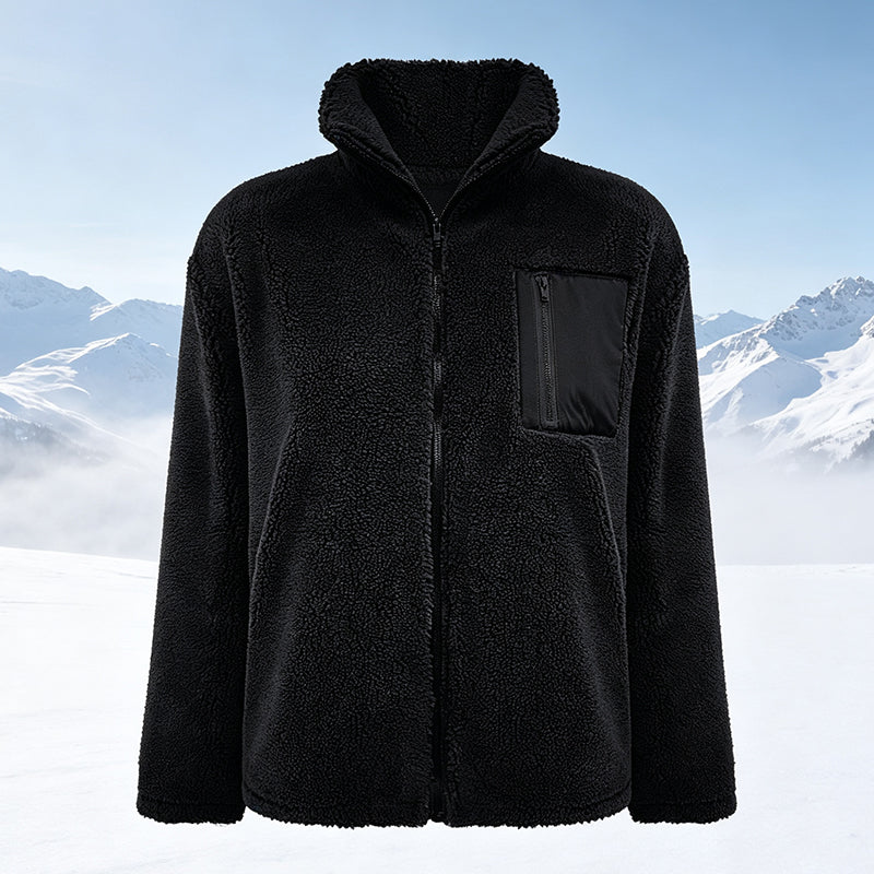 Women's Winter Warm Zip-Up Coat