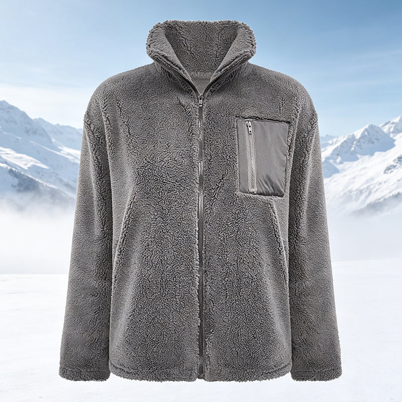 Women's Winter Warm Zip-Up Coat