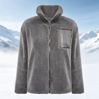 Women's Winter Warm Zip-Up Coat