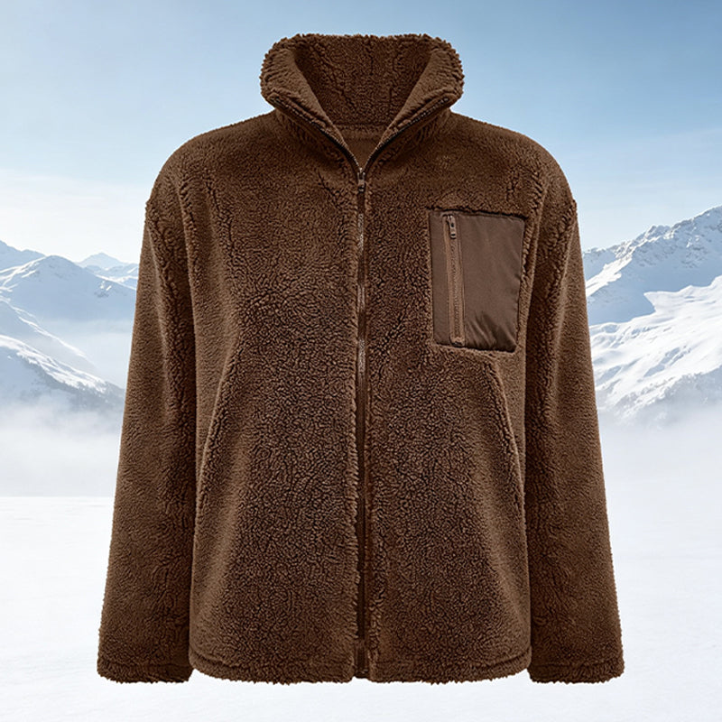 Women's Winter Warm Zip-Up Coat