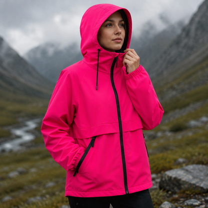 Women's Outdoor Windproof Hooded Jacket