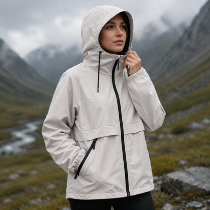 Women's Outdoor Windproof Hooded Jacket