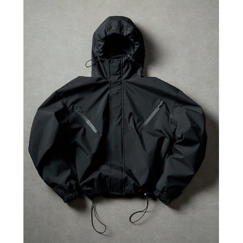 Men's Stylish Windproof Hooded Jacket