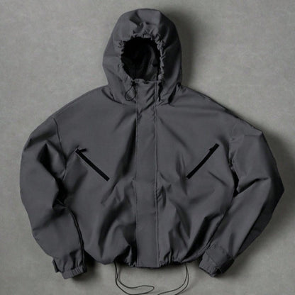 Men's Stylish Windproof Hooded Jacket