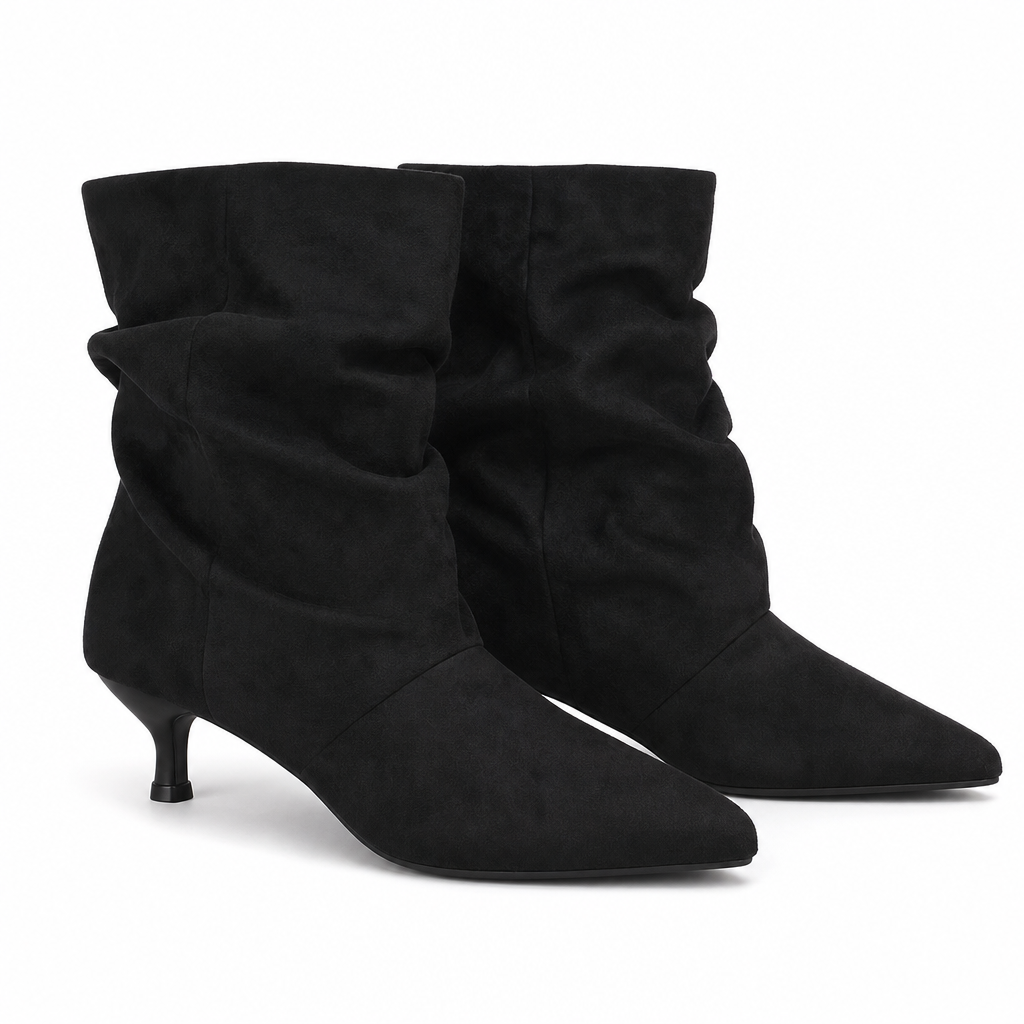 Women's Pointed Toe Stiletto Heel Ankle Boots