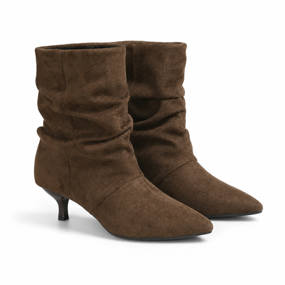 Women's Pointed Toe Stiletto Heel Ankle Boots