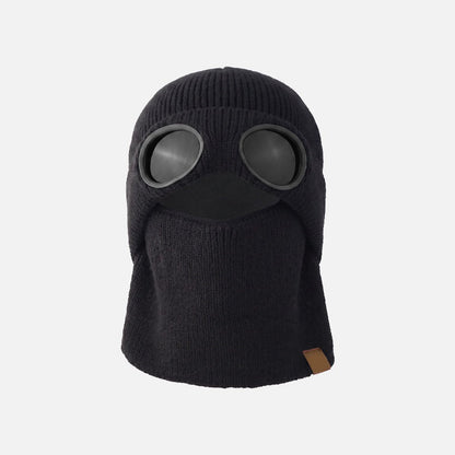 All-Weather Face Shield Beanie for Women