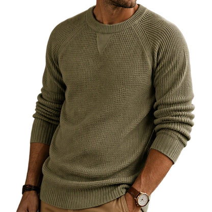 Men's Classic Crewneck Knit Top