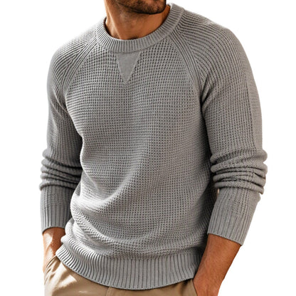 Men's Classic Crewneck Knit Top