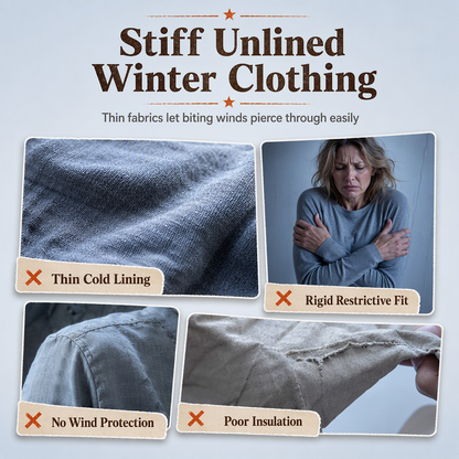 Women's Winter Cotton Linen Printed Hooded Sweatshirt Warm Plush