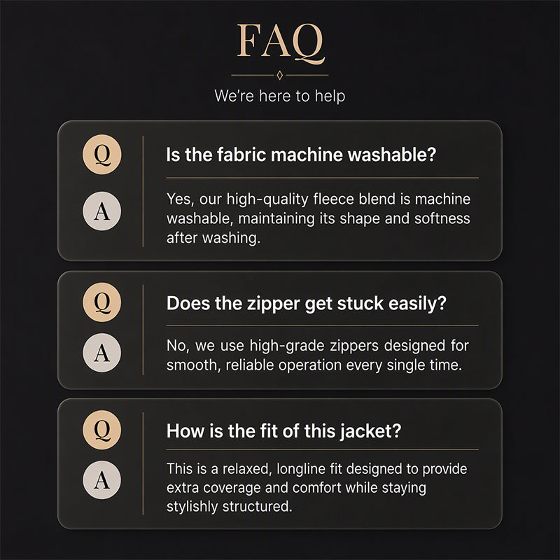 Women's Casual Longline Zip-Up Hooded Jacket