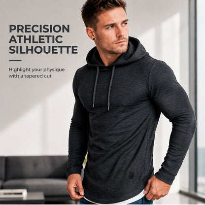 Men's Modern Slim Fit Long Sleeve T-Shirt