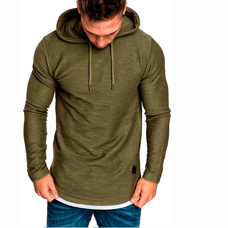 Men's Modern Slim Fit Long Sleeve T-Shirt