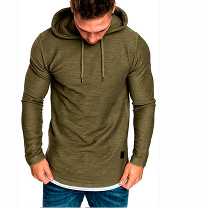 Men's Modern Slim Fit Long Sleeve T-Shirt