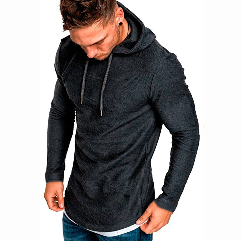 Men's Modern Slim Fit Long Sleeve T-Shirt