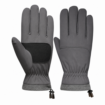 Winter Thermal Gloves for Men and Women Windproof Cold Resistant Touchscreen Non Slip Gloves for Cycling