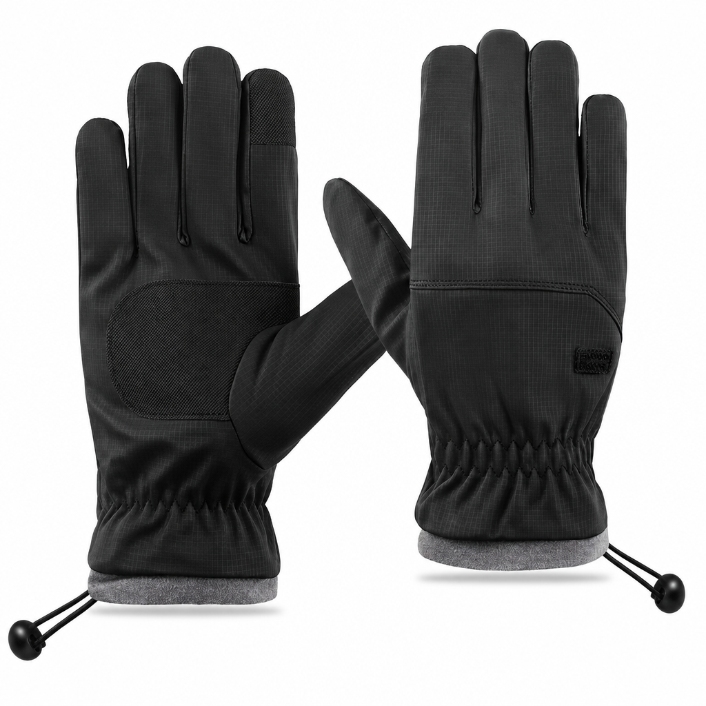 Winter Thermal Gloves for Men and Women Windproof Cold Resistant Touchscreen Non Slip Gloves for Cycling