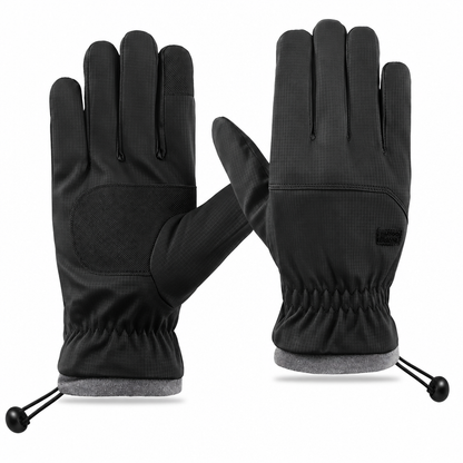 Winter Thermal Gloves for Men and Women Windproof Cold Resistant Touchscreen Non Slip Gloves for Cycling