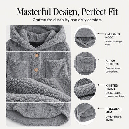 Women's Winter Cozy Hooded Jacket