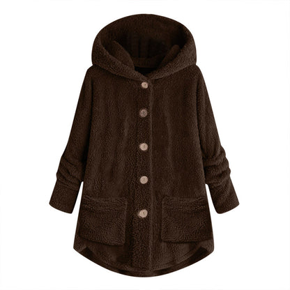 Women's Winter Cozy Hooded Jacket