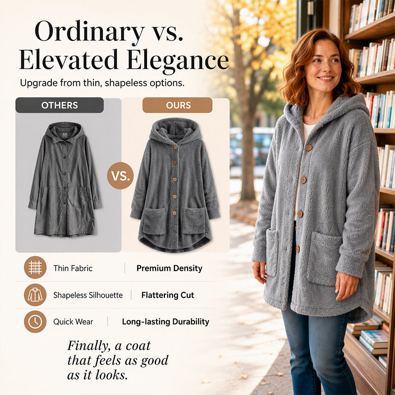 Women's Winter Cozy Hooded Jacket
