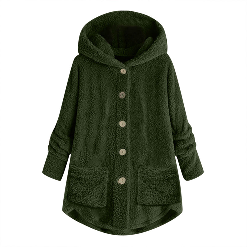 Women's Winter Cozy Hooded Jacket