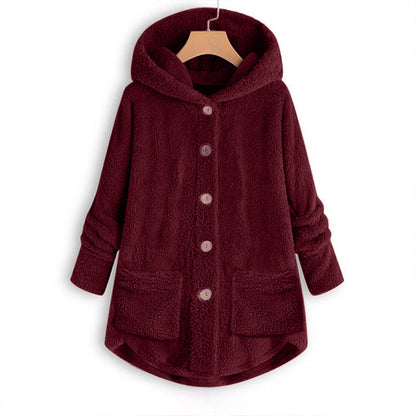 Women's Winter Cozy Hooded Jacket