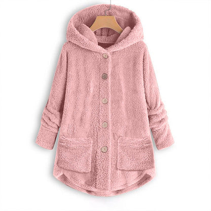 Women's Winter Cozy Hooded Jacket